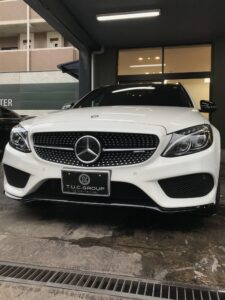 祝！ご納車♪AMG C43ワゴン K様