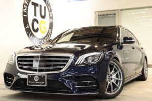 2019y S450ロング AMGライン プラス レーダーセーフティパッケージ　768万円入庫！6月2日