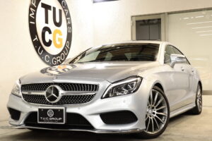 2015y CLS220 ブルーテック AMGライン レーダーセーフティパッケージ　338万円入庫！6月8日