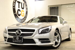 2013y SL350 BL-EF AMGスポーツ&レーダーセーフティパッケージ 445万円入庫！7月21日