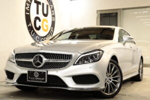 2015y CLS220ブルーテック AMGライン レーダーセーフティパッケージ　353万円入庫！7月7日