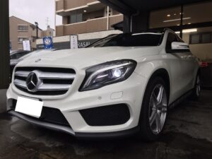 祝☆ご納車 MB GLA250 4マチック スポーツ