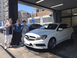 祝☆ご納車メルセデスAMG A45