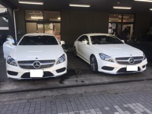 祝☆ご納車 メルセデスベンツ CLS220d