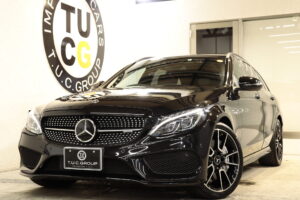 2018y C43ステーションワゴン 4ＭＡＴＩＣ ＡＭＧ レーダーセーフティパッケージ 508万円入庫！8月27日