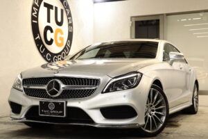 2015y CLS220d AMGライン レーダーセーフティパッケージ　343万円入庫！8月25日