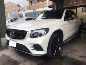 祝ご納車☆Mベンツ GLC43 4マチック