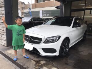 祝☆ご納車 C43ワゴンAMG