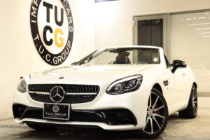 2017y SLC43 AMG レーダーセーフティパッケージ 618万円入庫！9月10日