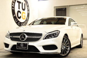 2015y CLS550 AMGライン レーダーセーフティパッケージ　405万円入庫！9月17日