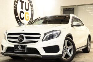 2014y GLA250 4MATIC スポーツ AMGエクスクルーシブ&レーダーセーフティパッケージ　258万円入庫！9月17日