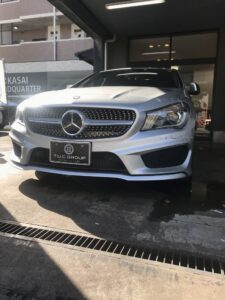 祝！ご納車♪メルセデスベンツ　CLA180 AMGライン N様