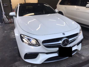 ご納車！！AMG E63S 4MATICプラス！！