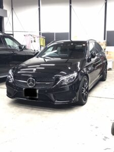 祝！ご納車♪メルセデスAMG C43ワゴン H様