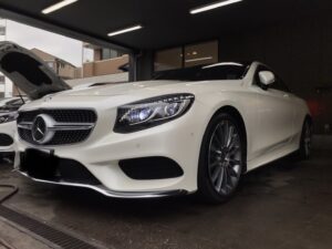 祝！ご納車♪Mベンツ S550クーペ 4MATIC AMGライン K様