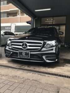 祝♪ご納車！メルセデスベンツ E250 AVGスポーツ レザーエクスクルーシブPKG S様