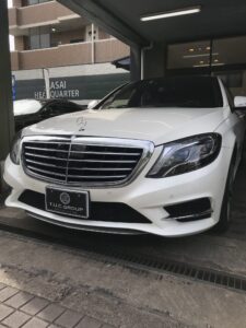 祝！ご納車♪Mベンツ　S550ロング AMGスポーツPKG K様