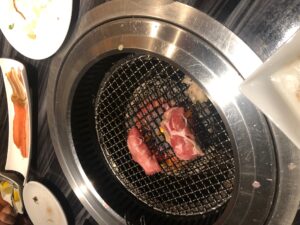 Grilled meat