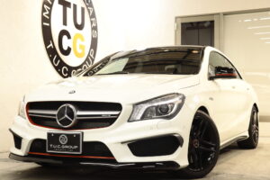 2013y CLA45 4MATIC レーダーセーフティ&アドバンストパッケージ　348万円入庫！12月1日