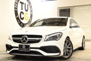 2016y CLA45 AMG 4MATIC レーダーセーフティパッケージ　415万円入庫！12月8日