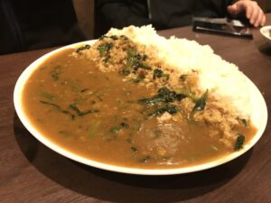 カレー^ – ^