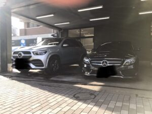 祝！ご納車♪MB GLE450 4MATIC AMGライン レザーエクスクルーシブPKG W様