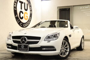 2015y SLK200 トレンド レザー&レーダーセーフティーPKG 268万円入庫！1月29日