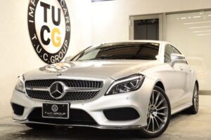 2018y CLS220d AMGライン レーダーセーフティーPKG 358万円入庫！1月29日