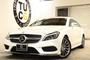 2015y CLS220d シューティングブレーク AMGライン&レーダーセーフティパッケージ　408万円入庫！1月12日