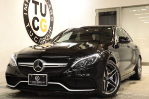 2017y C63 エクスクルーシブ＆ レーダーセーフティーPKG 568万円入庫！1月15日