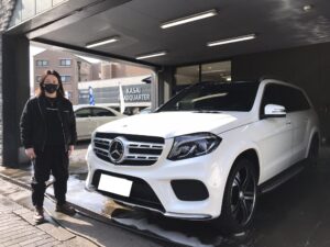 祝☆ご納車 Mベンツ GLS550 4MATIC