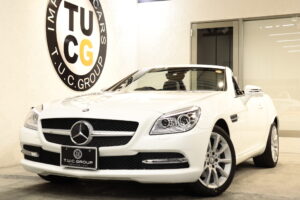 2014y SLK200 トレンド レザー&レーダーセーフティーPKG 250万円入庫！2月2日