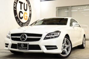 2013y CLS350 BL-EF AMGスポーツ&レーダーセーフティPKG 258万円入庫！2月18日