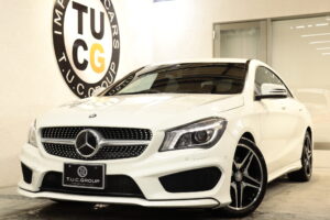 2014y CLA250 4MATIC AMGエクスクルーシブ&レーダーセーフティPKG　235万円入庫！2月11日