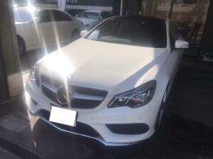 祝ご納車☆MB E250クーペ