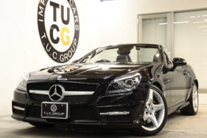 2012y SLK200 BL-EF AMGスポーツパッケージ 263万円入庫！3月2日