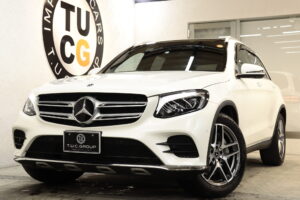 2019y GLC220d 4MATIC スポーツ 本革仕様 レーダーセーフティーPKG　498万円入庫！3月12日