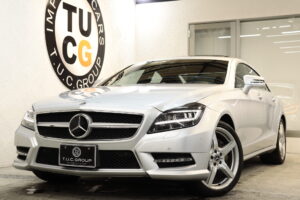 2013y CLS350 BL-EF AMGスポーツ&レーダーセーフティーPKG　228万円入庫！3月12日