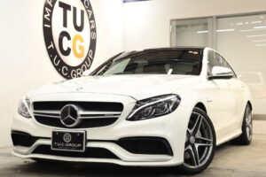 2015y C63 エクスクルーシブ&レーダーセーフティーPKG 575万円入庫！3月18日