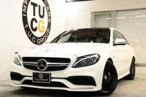 2015y C63ステーションワゴン AMG エクスクルーシブ＆レーダーセーフティパッケージ 548万円入庫！3月24日