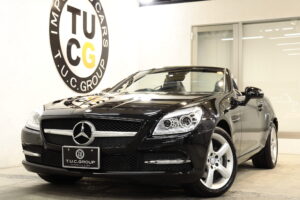 2012y SLK200 BL-EF レザーPKG 243万円入庫！3月3日