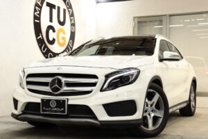 2016y GLA250 4MATIC AMGエクスクルーシブ＆レーダーセーフティパッケージ　278万円入庫！3月9日