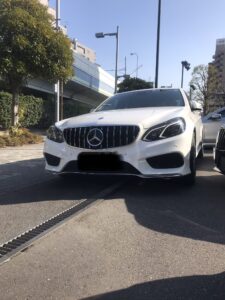 祝！ご納車♪MercedesｰBenz E350ブルーテック AMGスポーツPKG M様