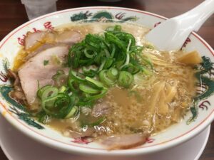 拉麺。