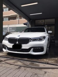 祝！ご納車♪BMW 740i Mスポーツ K様