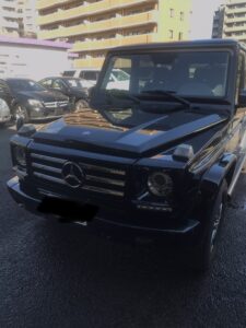 祝！ご納車♪MB G550ロング レーダーセーフティーPKG　M様