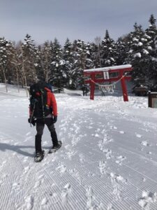 雪山登山