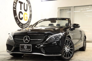 2016y C43 4MATIC カブリオレ レーダーセーフティパッケージ　585万円入庫！4月15日