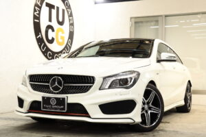 2016y CLA250 SPORT 4MATIC シューティングブレーク AMGレザーエクスクルーシブ&レーダーセーフティパッケージ 278万円入庫！4月20日