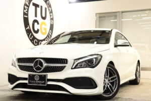 2017y CLA180 スポーツ ベーシック&レーダーセーフティパッケージ 265万円入庫！4月21日